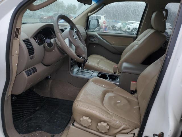 5N1AR1NB9AC619816 - 2010 NISSAN PATHFINDER S თეთრი ფოტო 7