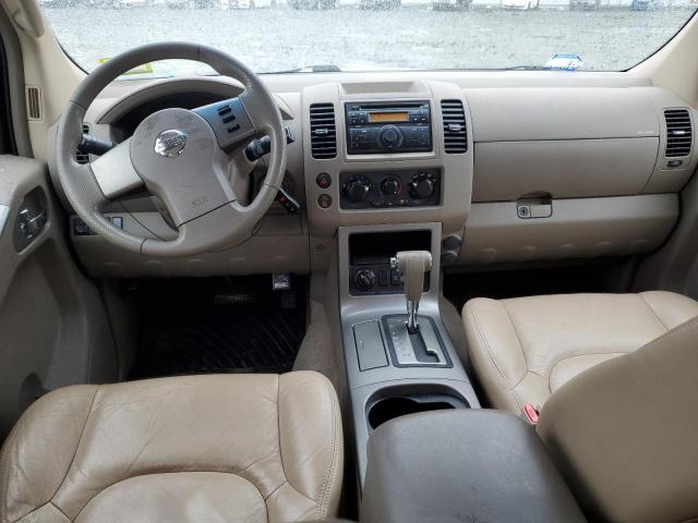 5N1AR1NB9AC619816 - 2010 NISSAN PATHFINDER S თეთრი ფოტო 8