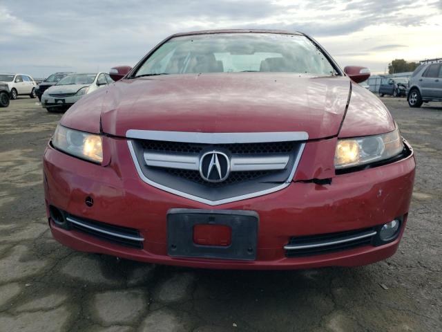 19UUA66277A022125 - 2007 ACURA TL RED photo 5