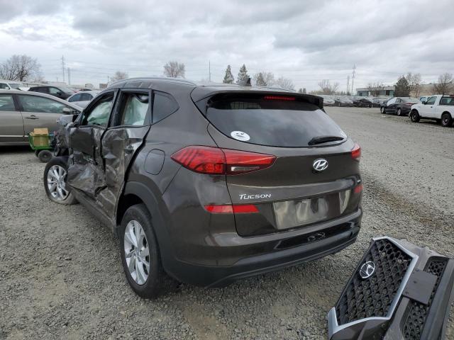 KM8J3CA47KU961622 - 2019 HYUNDAI TUCSON LIMITED BROWN photo 2