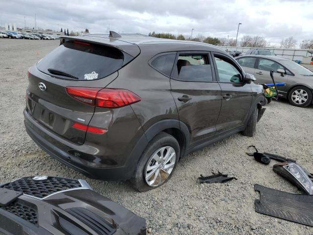 KM8J3CA47KU961622 - 2019 HYUNDAI TUCSON LIMITED BROWN photo 3