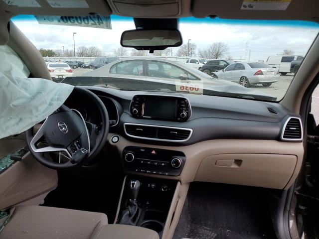 KM8J3CA47KU961622 - 2019 HYUNDAI TUCSON LIMITED BROWN photo 8