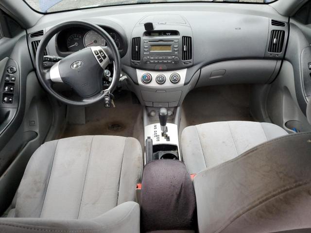 KMHDU46D17U109752 - 2007 HYUNDAI ELANTRA GLS BLUE photo 8