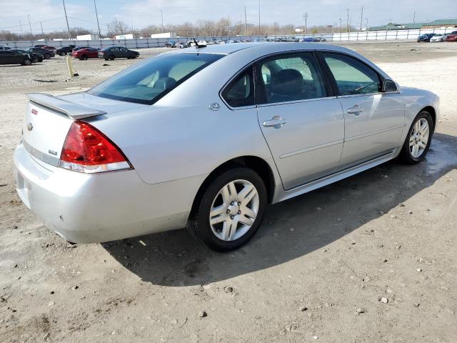 2G1WC57M391303744 - 2009 CHEVROLET IMPALA 2LT SILVER photo 3