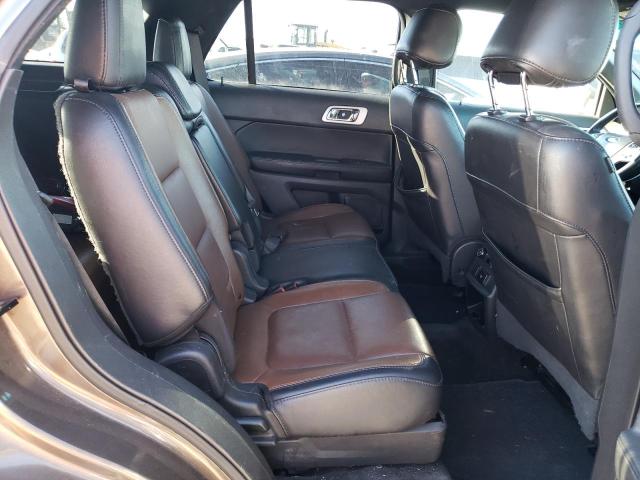 1FM5K8F82FGB25041 - 2015 FORD EXPLORER LIMITED BROWN photo 11