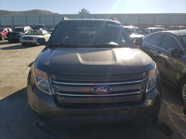 1FM5K8F82FGB25041 - 2015 FORD EXPLORER LIMITED BROWN photo 5