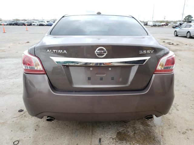 1N4BL3AP2DN412982 - 2013 NISSAN ALTIMA 3.5S BROWN photo 6