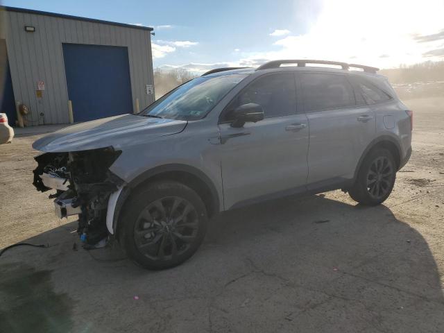 5XYRKDLF4PG240794 - 2023 KIA SORENTO SX GRAY photo 1