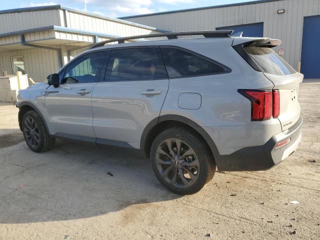 5XYRKDLF4PG240794 - 2023 KIA SORENTO SX GRAY photo 2