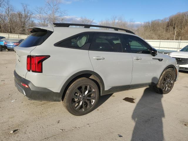 5XYRKDLF4PG240794 - 2023 KIA SORENTO SX GRAY photo 3