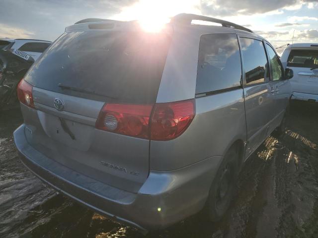 5TDZA23C86S518434 - 2006 TOYOTA SIENNA CE SILVER photo 3