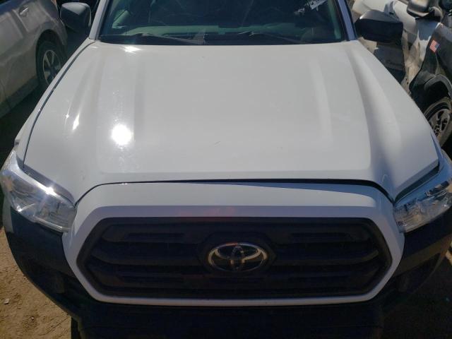 5TFRX5GNXKX136082 - 2019 TOYOTA TACOMA ACCESS CAB WHITE photo 11