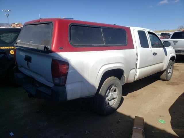 5TFRX5GNXKX136082 - 2019 TOYOTA TACOMA ACCESS CAB WHITE photo 3