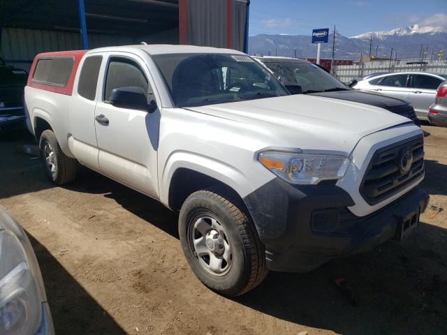 5TFRX5GNXKX136082 - 2019 TOYOTA TACOMA ACCESS CAB WHITE photo 4