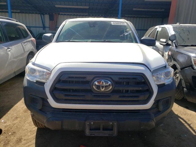 5TFRX5GNXKX136082 - 2019 TOYOTA TACOMA ACCESS CAB WHITE photo 5