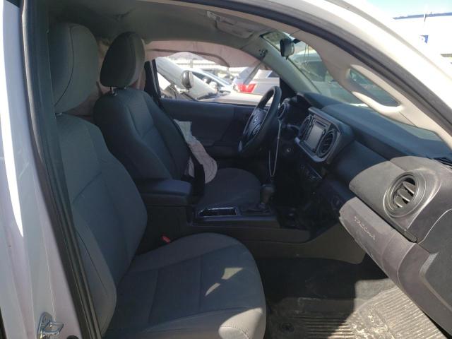 5TFRX5GNXKX136082 - 2019 TOYOTA TACOMA ACCESS CAB WHITE photo 7