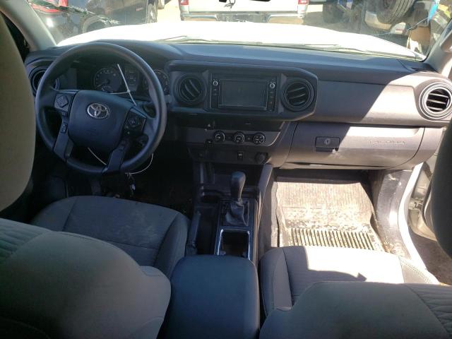 5TFRX5GNXKX136082 - 2019 TOYOTA TACOMA ACCESS CAB WHITE photo 8