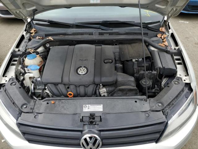 3VWDZ7AJXBM373826 - 2011 VOLKSWAGEN JETTA SE BEIGE photo 11