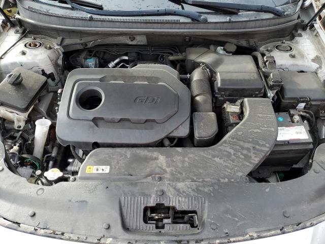 5NPE34AF6GH382359 - 2016 HYUNDAI SONATA SPORT SILVER photo 11