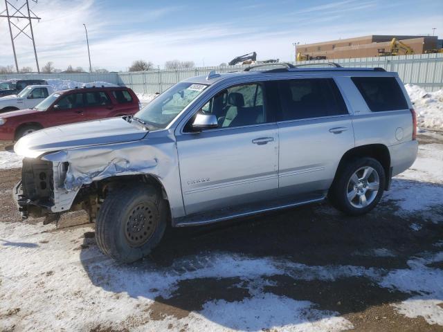 1GNSKCKC5GR230111 - 2016 CHEVROLET TAHOE K1500 LTZ SILVER photo 1