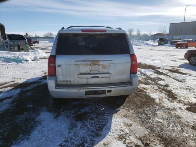 1GNSKCKC5GR230111 - 2016 CHEVROLET TAHOE K1500 LTZ SILVER photo 6