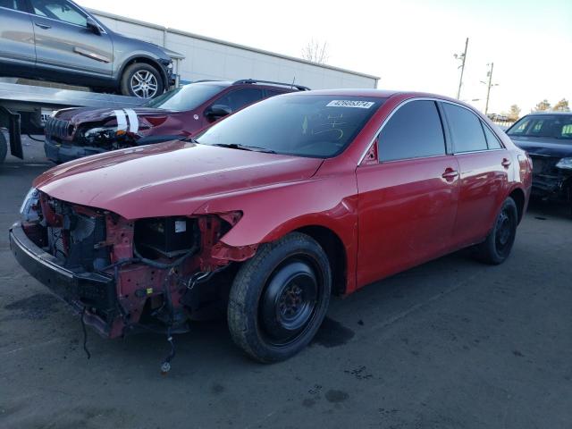 4T1BE46K69U285976 - 2009 TOYOTA CAMRY BASE RED photo 1