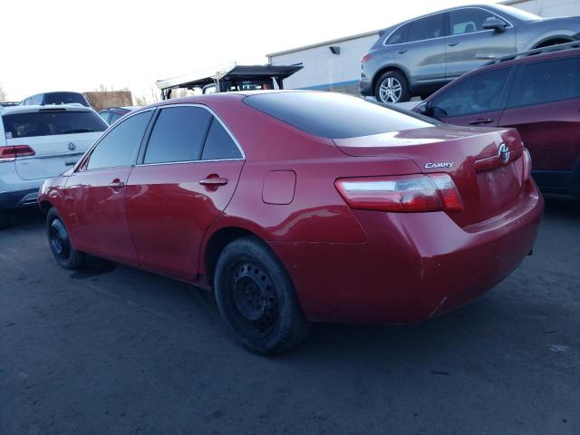 4T1BE46K69U285976 - 2009 TOYOTA CAMRY BASE RED photo 2