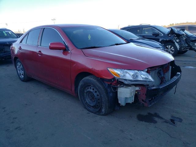 4T1BE46K69U285976 - 2009 TOYOTA CAMRY BASE RED photo 4