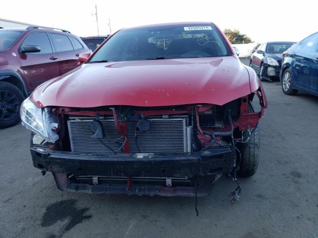 4T1BE46K69U285976 - 2009 TOYOTA CAMRY BASE RED photo 5