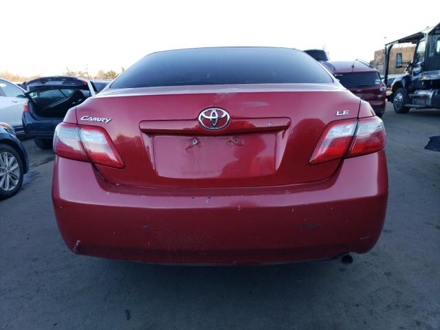 4T1BE46K69U285976 - 2009 TOYOTA CAMRY BASE RED photo 6