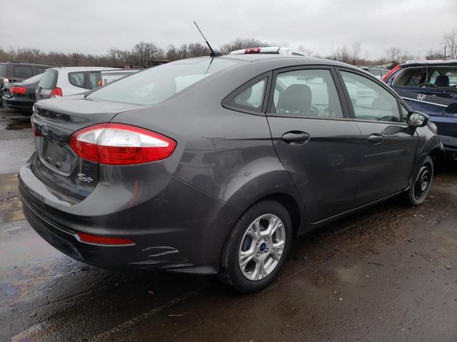 3FADP4BJXFM157105 - 2015 FORD FIESTA SE GRAY photo 3