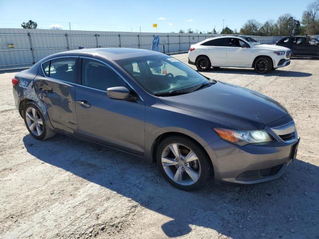 19VDE1F39FE000226 - 2015 ACURA ILX 20 GRAY photo 4