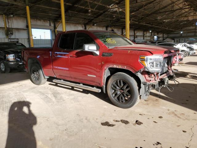 1GTR8CED5MZ304052 - 2021 GMC SIERRA C1500 ELEVATION RED photo 4