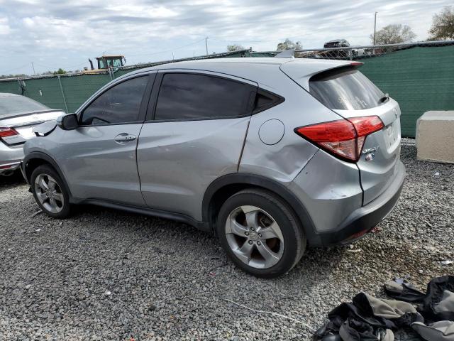 3CZRU5H50HG706363 - 2017 HONDA HR-V EX SILVER photo 2