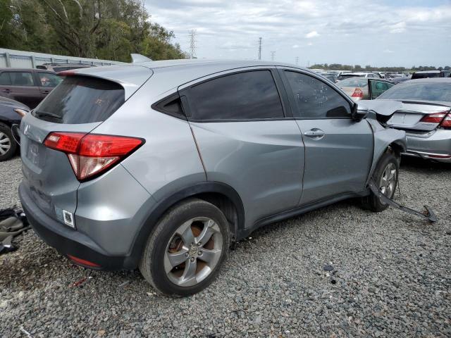 3CZRU5H50HG706363 - 2017 HONDA HR-V EX SILVER photo 3