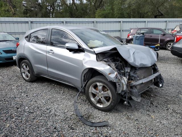 3CZRU5H50HG706363 - 2017 HONDA HR-V EX SILVER photo 4