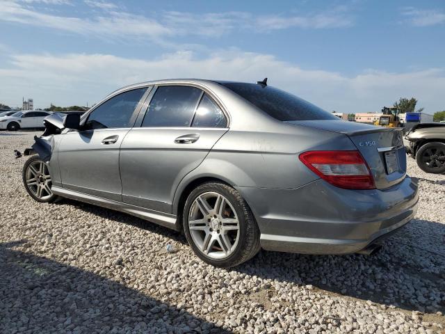 WDDGF56X98R037527 - 2008 MERCEDES-BENZ C 350 SILVER photo 2