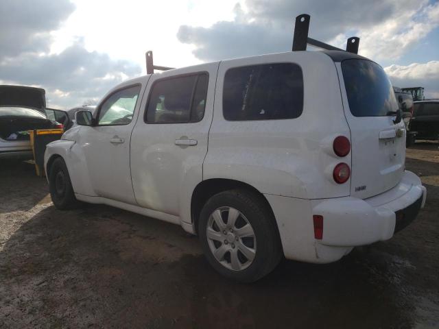 3GNBABFW2BS603886 - 2011 CHEVROLET HHR LT WHITE photo 2