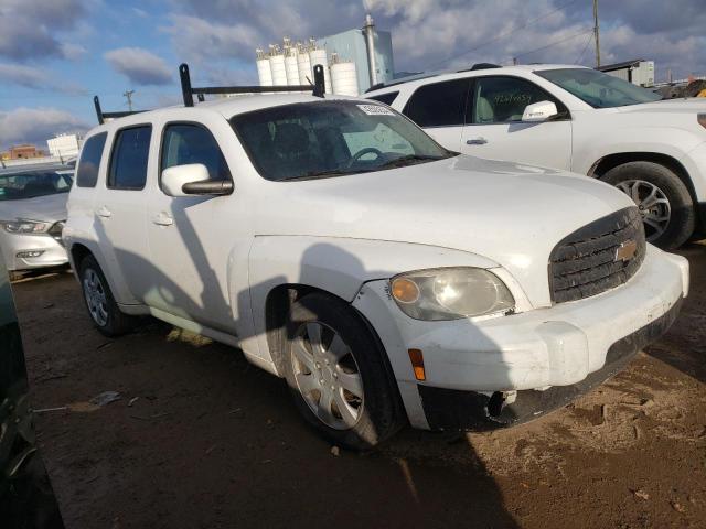 3GNBABFW2BS603886 - 2011 CHEVROLET HHR LT WHITE photo 4