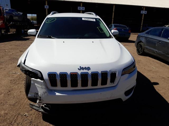 1C4PJLLB0KD225993 - 2019 JEEP CHEROKEE LATITUDE PLUS WHITE photo 5