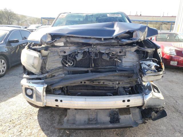 5TFRY5F12JX235652 - 2018 TOYOTA TUNDRA DOUBLE CAB SR/SR5 CHARCOAL photo 5