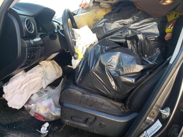 5TFRY5F12JX235652 - 2018 TOYOTA TUNDRA DOUBLE CAB SR/SR5 CHARCOAL photo 7