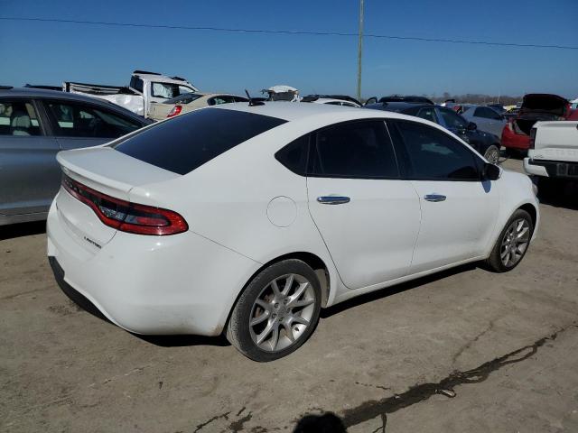 1C3CDFCA8DD104859 - 2013 DODGE DART LIMITED WHITE photo 3