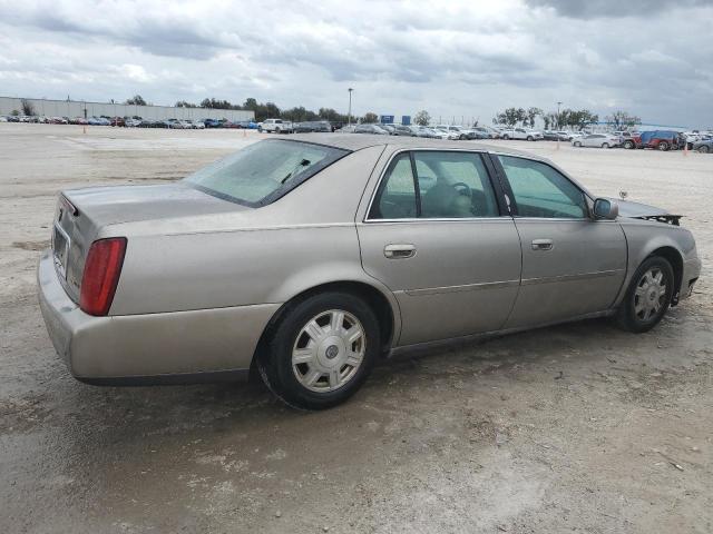 1G6KD54Y03U222516 - 2003 CADILLAC DEVILLE TAN photo 3