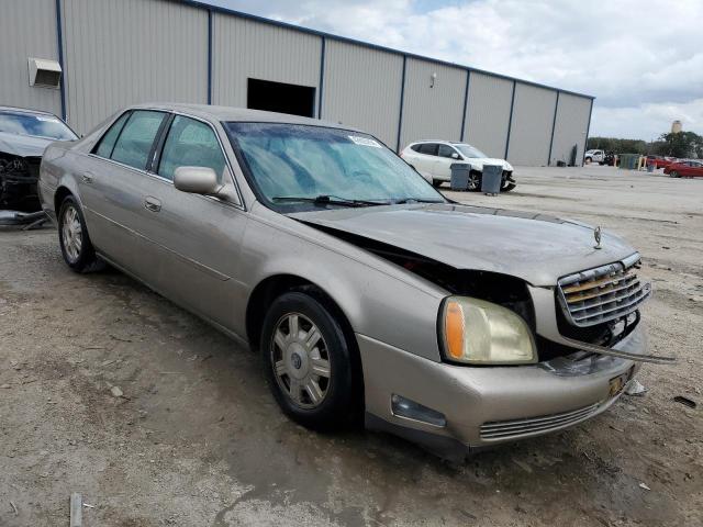 1G6KD54Y03U222516 - 2003 CADILLAC DEVILLE TAN photo 4