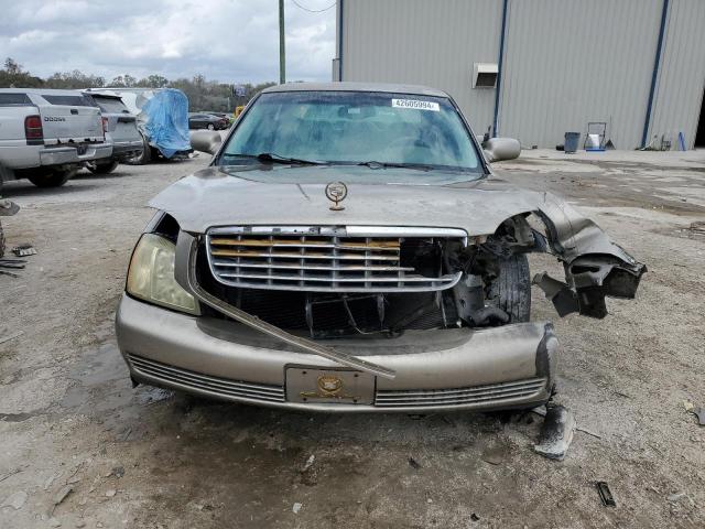 1G6KD54Y03U222516 - 2003 CADILLAC DEVILLE TAN photo 5