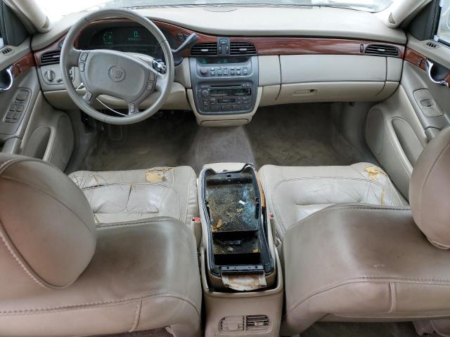 1G6KD54Y03U222516 - 2003 CADILLAC DEVILLE TAN photo 8