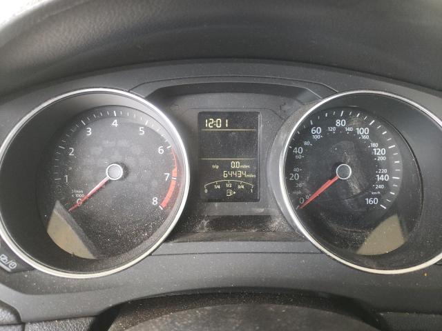 3VW2K7AJ3FM226779 - 2015 VOLKSWAGEN JETTA BASE أزرق صورة 9