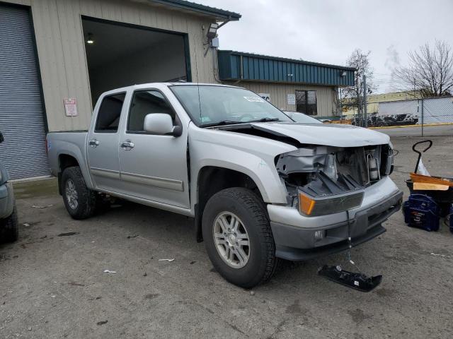 1GCHTCFE9C8141816 - 2012 CHEVROLET COLORADO LT SILVER photo 4