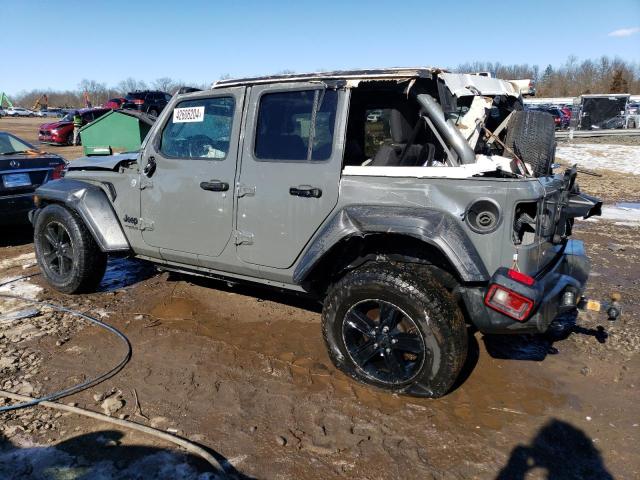 1C4HJXDN5LW143185 - 2020 JEEP WRANGLER U SPORT GRAY photo 2